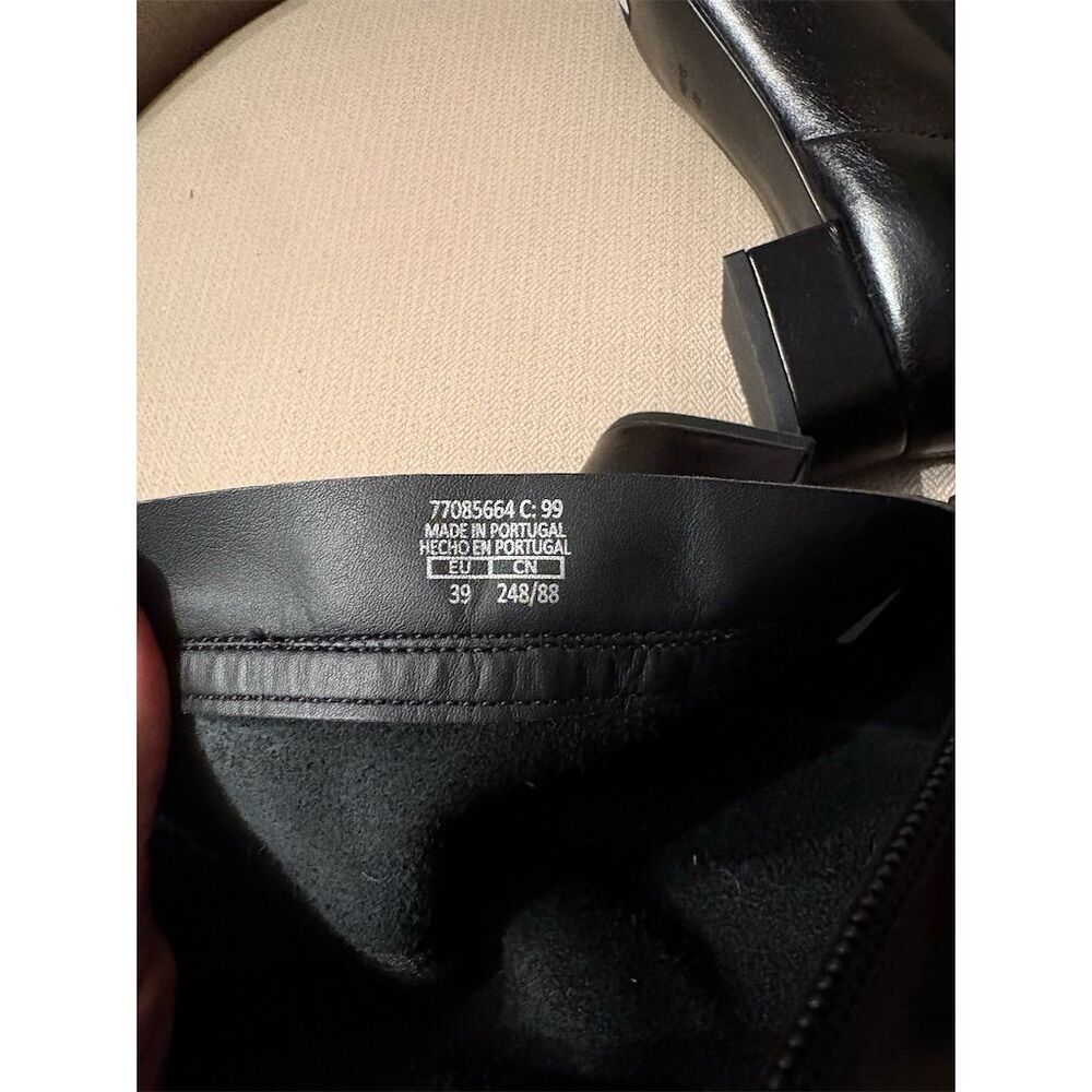 Mango low heel boots / square toe/ Size 8-‎ 8.5 US EU 39 - Picture 7 of 7
